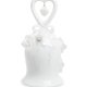 Колокольчик из фарфора Сердце CMS-10/ 8, оборотная сторона