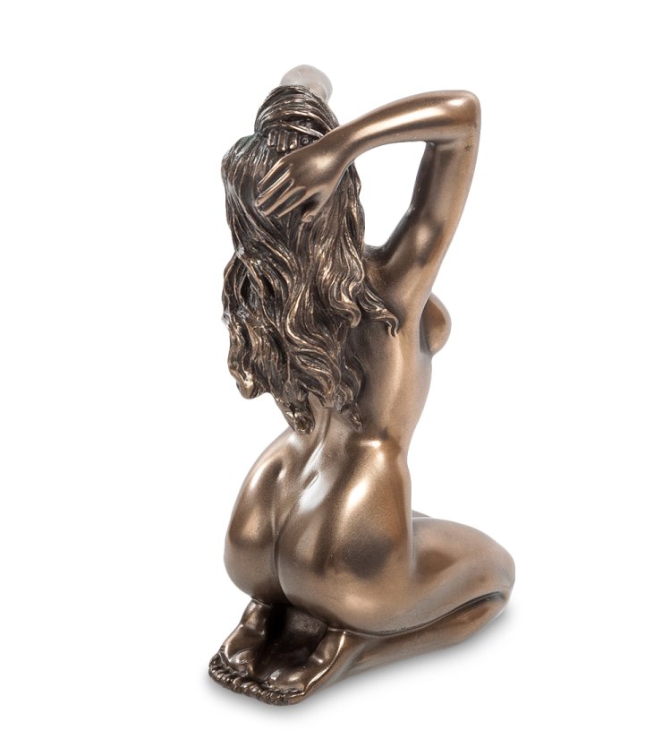 Статуэтка Фигура Девушки Veronese WS-141, оборотная сторона