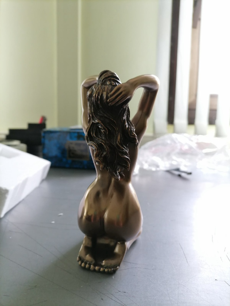 Статуэтка Фигура Девушки Veronese WS-141, фото со склада оборотная сторона