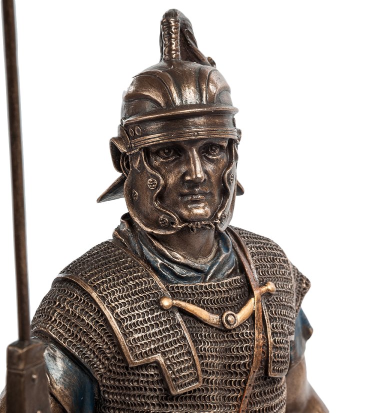 Статуэтка Римский воин Veronese WS-477/ 1, портретный вид