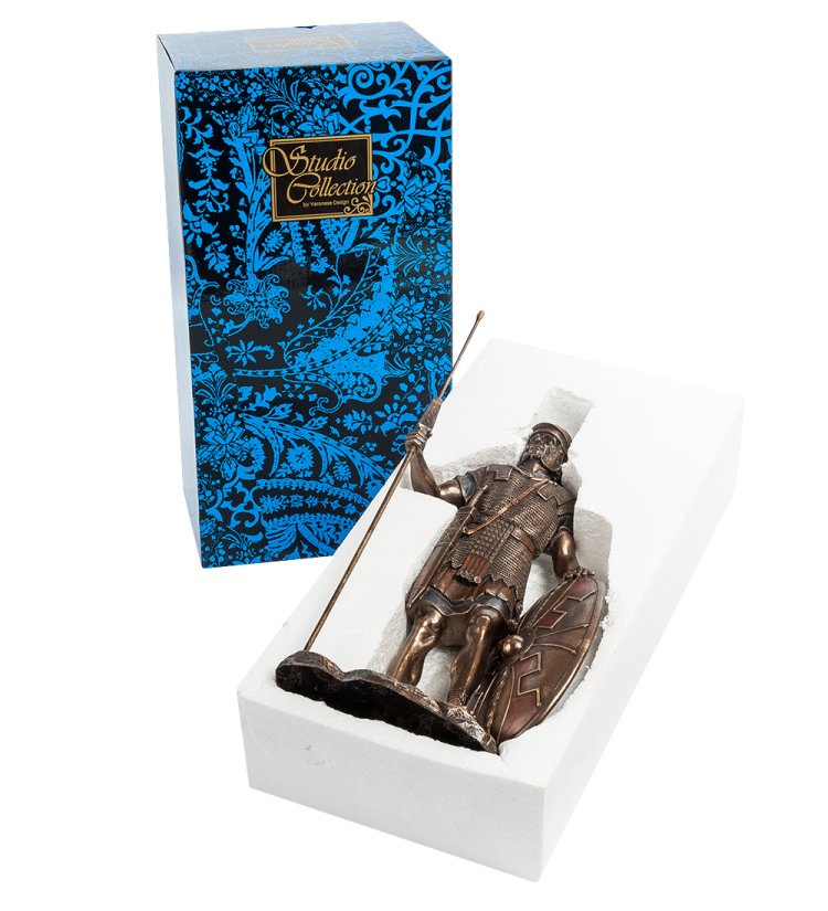 Статуэтка Римский воин Veronese WS-477/ 1, упаковочный вид