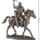Статуэтка Воин на коне в бою Veronese WS-823