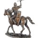 Статуэтка Воин на коне в бою Veronese WS-823, оборотная сторона