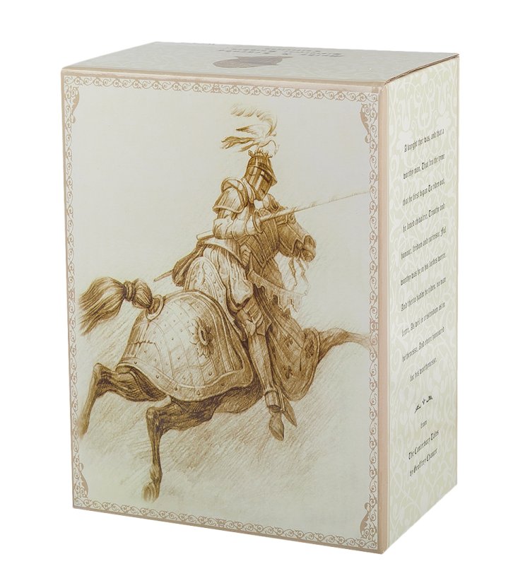 Статуэтка Воин на коне в бою Veronese WS-823, упаковка
