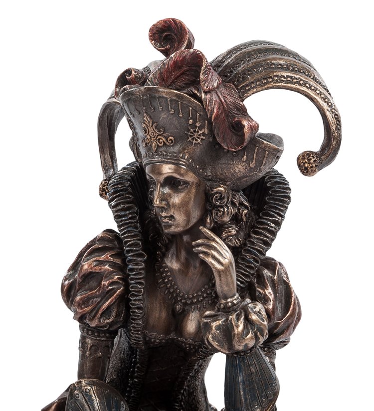 Статуэтка Шут Veronese WS-167, увеличенный вид профиль