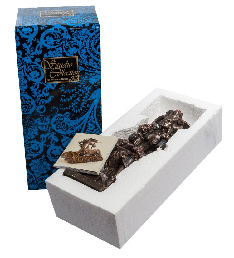 Статуэтка Шут Veronese WS-167, упаковочный вид