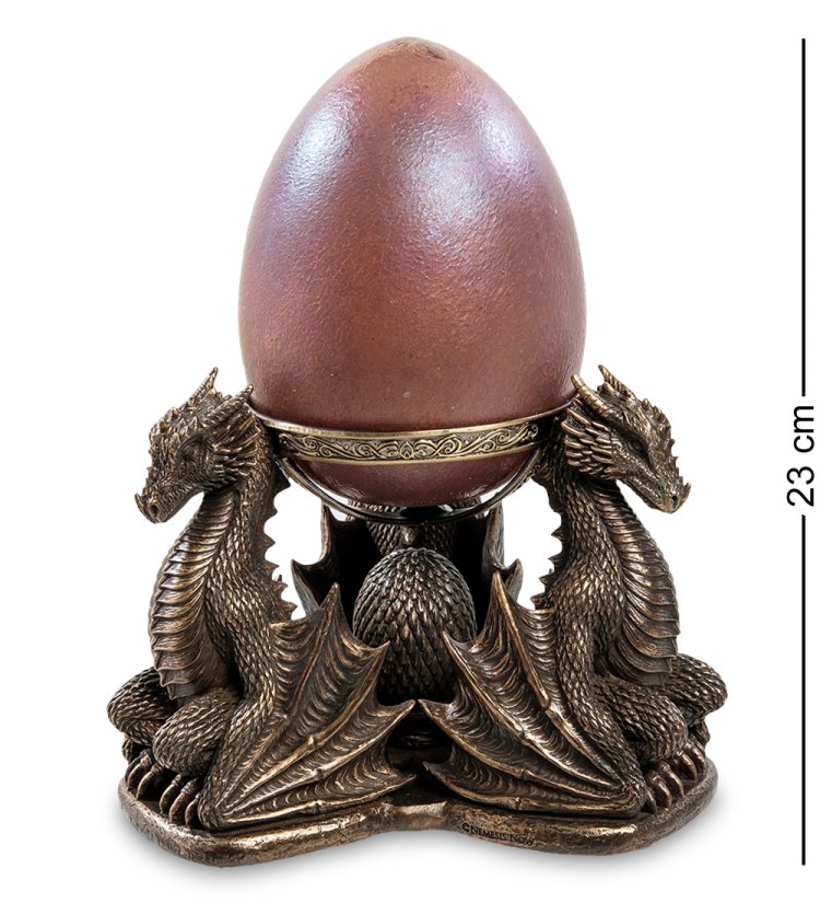 Статуэтка Хрустальный шар и драконы Veronese WS-918