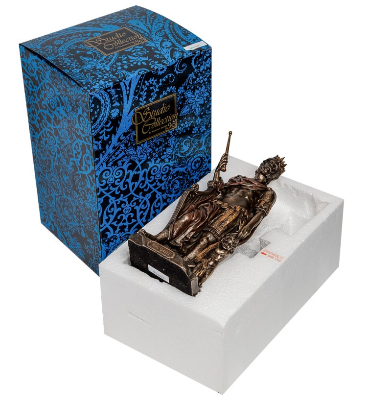 Статуэтка Медный Король Давид Veronese WS-1022, упаковочный вид