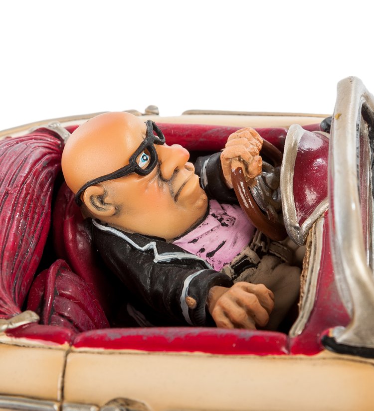 Фигурка Машины Speed Star The Comical World of Stratford SCAR-79, увеличенный вид деталей