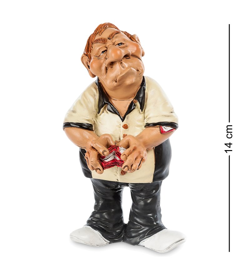 Фигурка Крупье The Comical World of Stratford RV-187