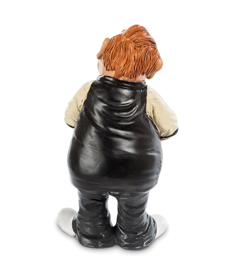 Фигурка Крупье The Comical World of Stratford RV-187, оборотная сторона