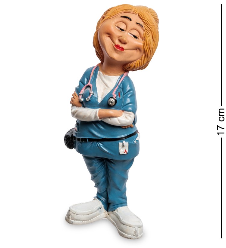 Статуэтка Милый Врач The Comical World of Stratford RV-731