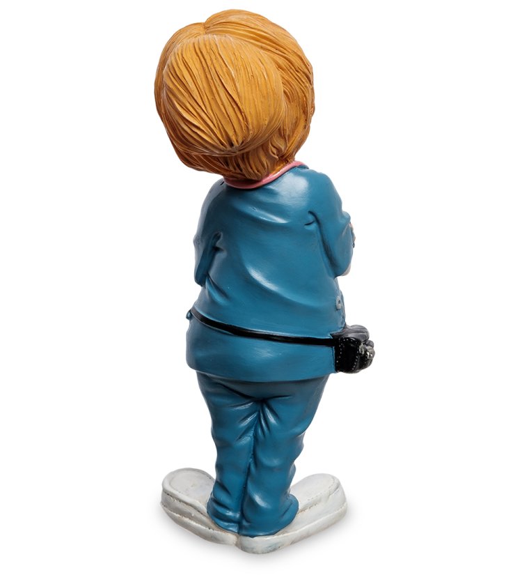 Статуэтка Милый Врач The Comical World of Stratford RV-731, оборотная сторона