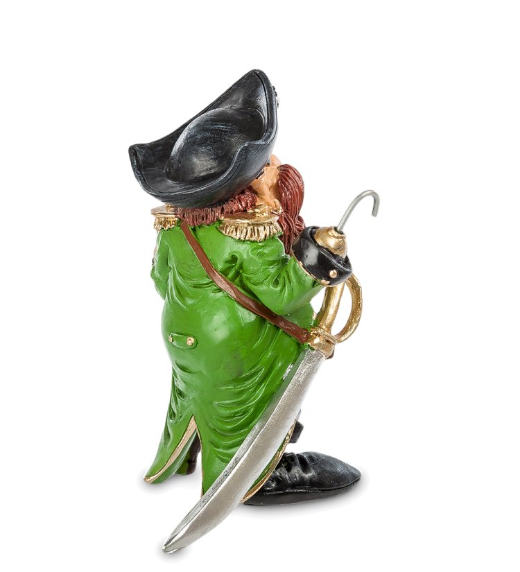 Фигурка Пират Джеймс Крюк The Comical World of Stratford RV-151, оборотная сторона