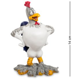 Большая Фигурка Петух Желаю счастья