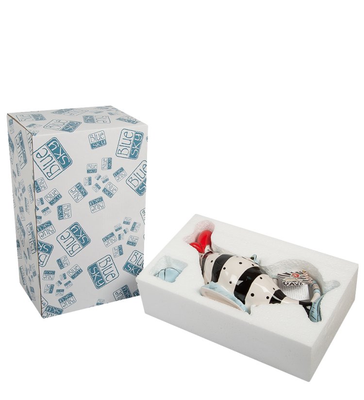 Заварочный чайник Рыбка Blueberry Blue Sky BS- 68, фотография в упаковке