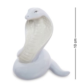 Фигурка из фарфора Белая Африканская Змея