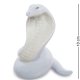 Фигурка из фарфора Белая Африканская Змея Pavone JP-51/17