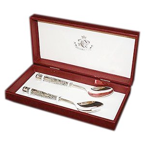 Набор ложек для салата