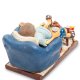 Статуэтка Лентяй - Couch Potato Forchino FO-85506, оборотная сторона