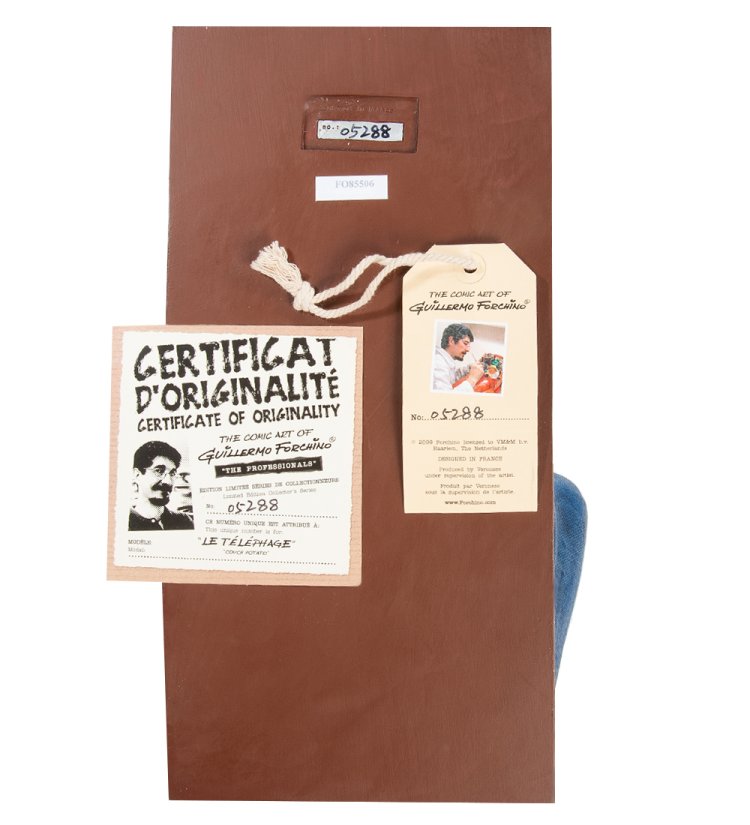 Статуэтка Лентяй - Couch Potato Forchino FO-85506, сертификаты