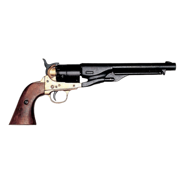 Макет Револьвера Кольт США 1860 г. Denix 1007-L