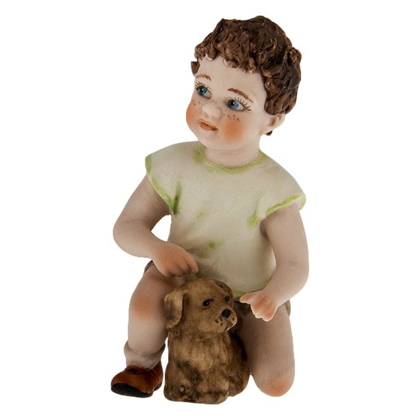 Фарфоровая Статуэтка кукла Чарли