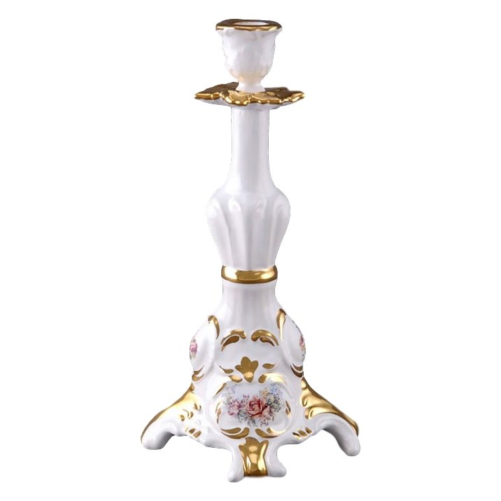 Подсвечник из керамики Rigo на одну свечу