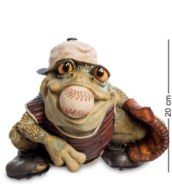 Большая Фигура Лягушка - Профессиональный Бейсболист