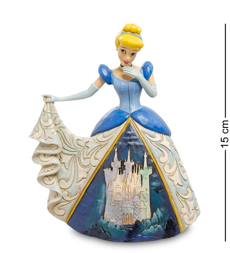 Статуэтка Синдерелла - В полночь на балу Disney Traditions