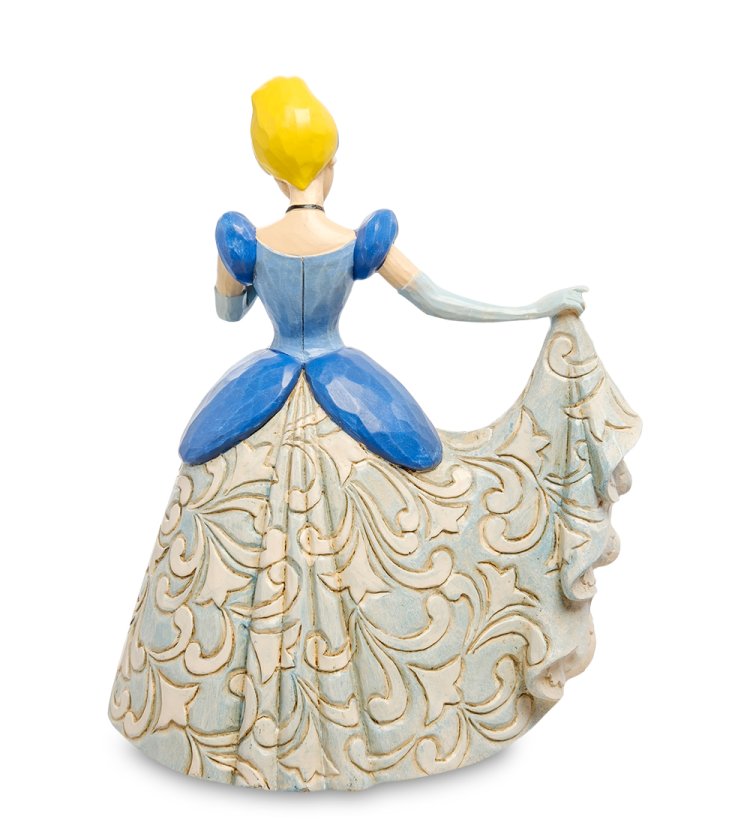 Статуэтка Синдерелла - В полночь на балу Disney Traditions, оборотная сторона