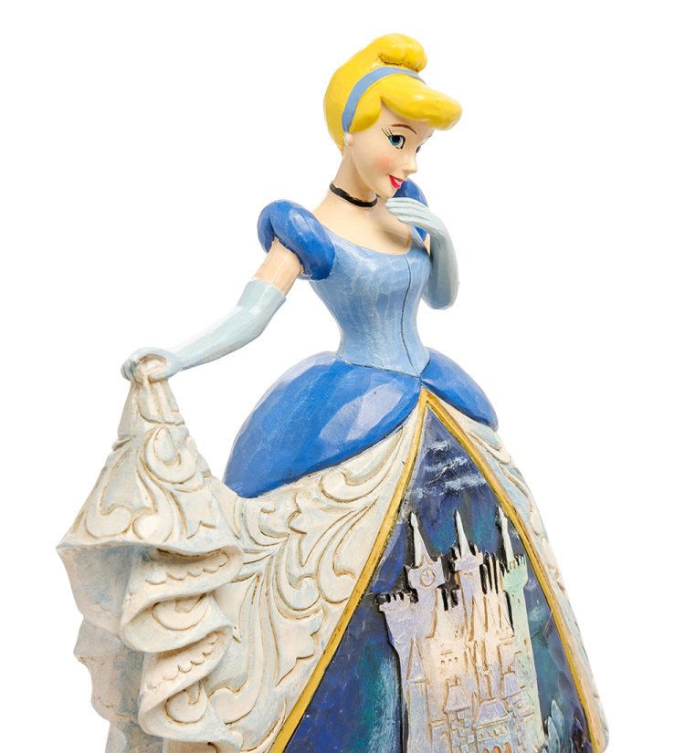 Статуэтка Синдерелла - В полночь на балу Disney Traditions, портретный вид