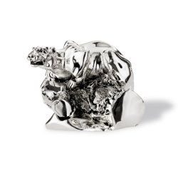 Статуэтка Пантера на камне