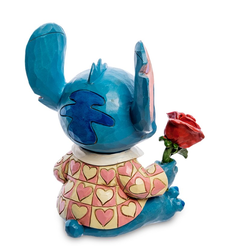 Статуэтка Невежественный Казанова - Лило и Стич Disney Traditions, оборотная сторона