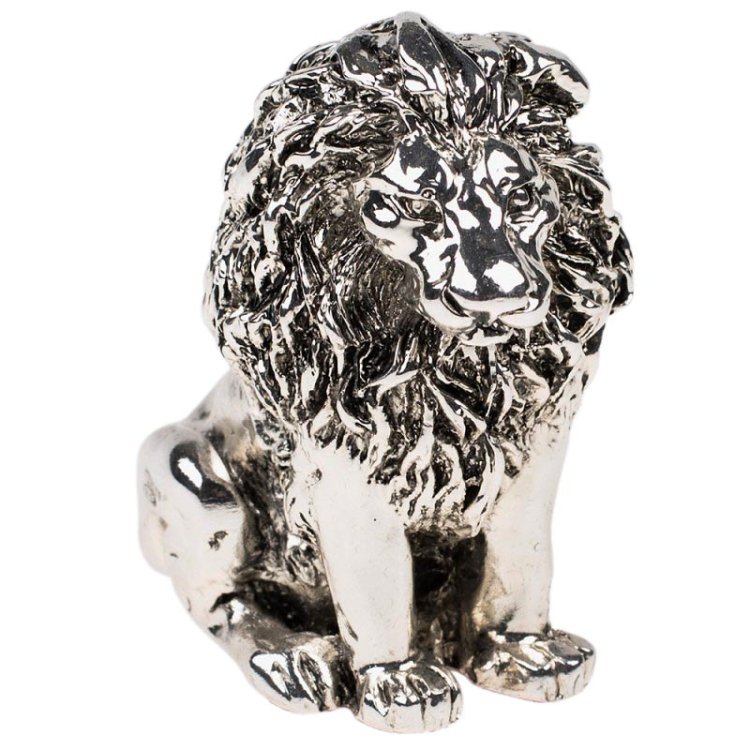 Статуэтка Лев Царь зверей