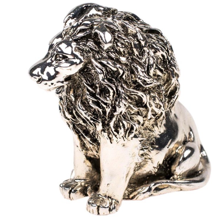 Статуэтка Лев Царь зверей