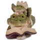 Фигурка Лягушки - Сказки на ночь Sealmark FG-6282-XC, портретный вид
