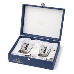 Чайный набор на 2 персоны Серебряное Утро