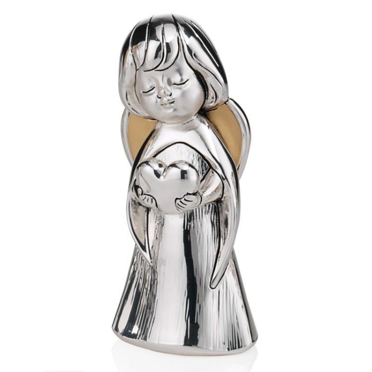 Статуэтка Ангел с сердцем, Высота 10 см