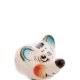 Фигурка Мышка Тося Цветная гжель ГЛ-540