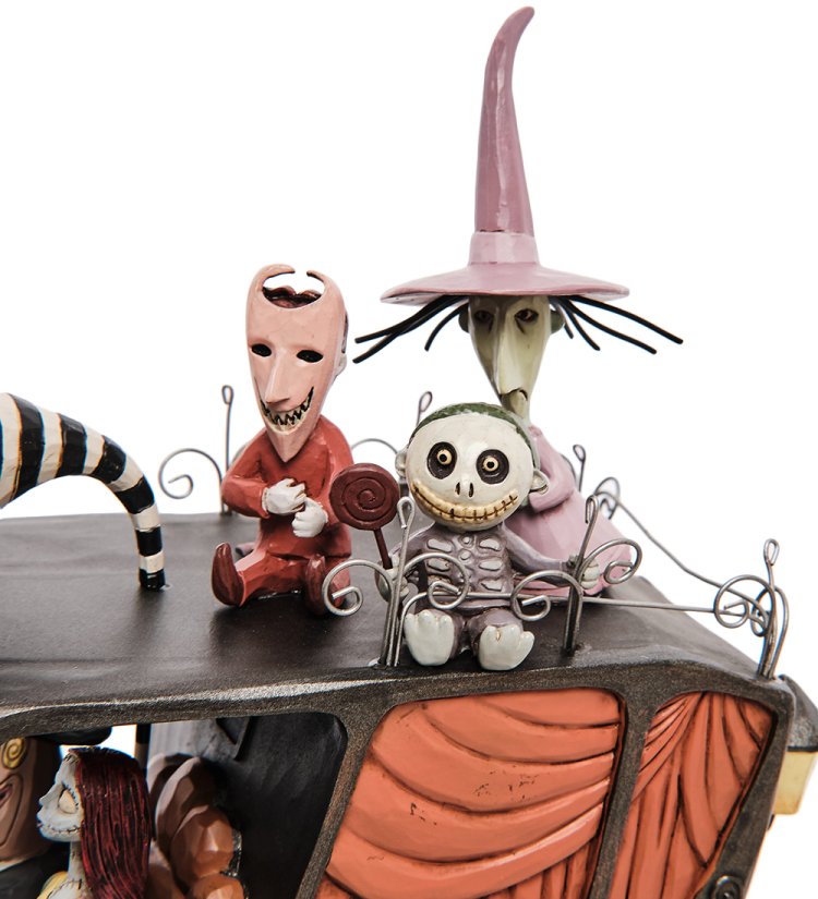 Статуэтка Кошмар перед Рождеством Disney Traditions 906744, увеличенный вид сверху