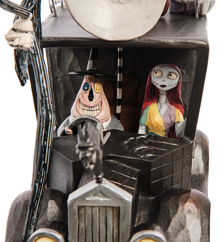 Статуэтка Кошмар перед Рождеством Disney Traditions 906744, увеличенный вид снизу