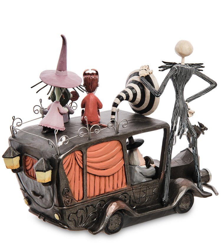 Статуэтка Кошмар перед Рождеством Disney Traditions 906744, оборотная сторона