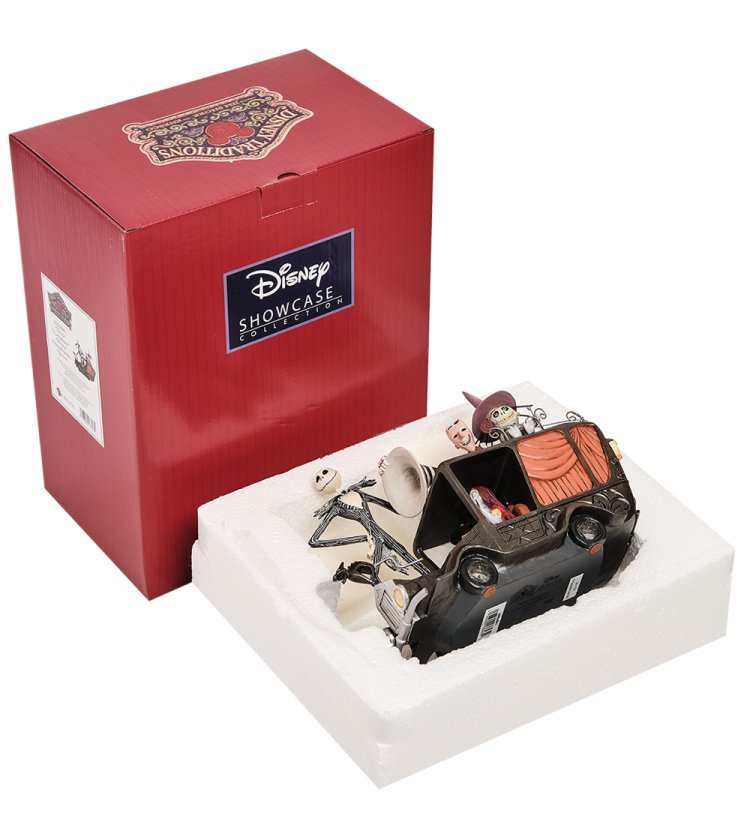 Статуэтка Кошмар перед Рождеством Disney Traditions 906744, упаковочный вид