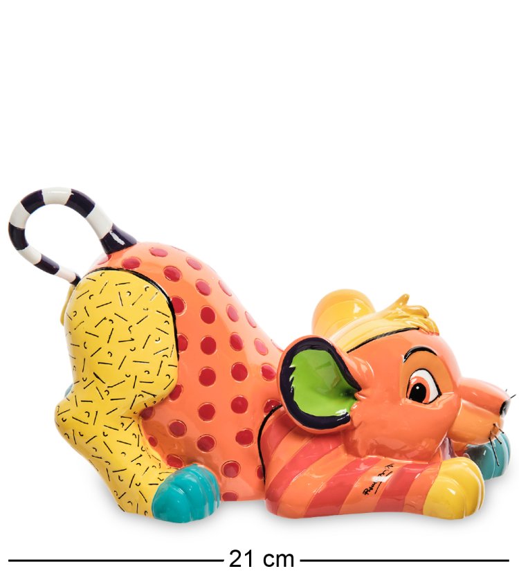 Статуэтка Симба - Король Лев Disney Traditions, вид профиль