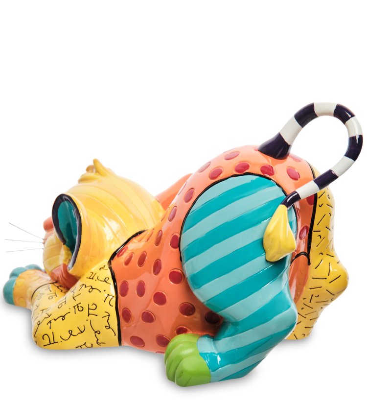 Статуэтка Симба - Король Лев Disney Traditions, оборотная сторона