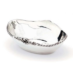 Конфетница гладкая овальная коллекция Sheffield