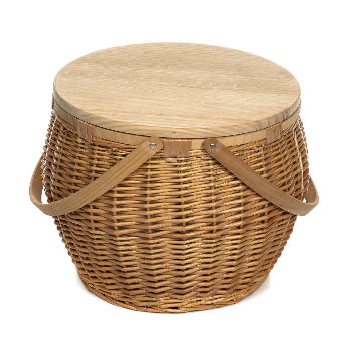 Набор для пикника на 2 персоны со встроенными отделениями