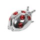 Мини Статуэтка Божья Коровка с красными точками Exetera Argenti 46-387167, фото сзади