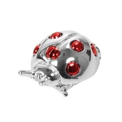 Мини Статуэтка Божья Коровка с красными точками